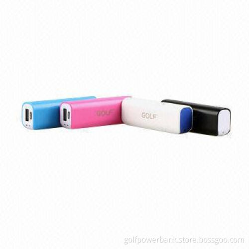 Power Bank for iPhone, 2,600mAh Capacity, 5V DC, 1A Output Voltage, OEM Orders are Welcome